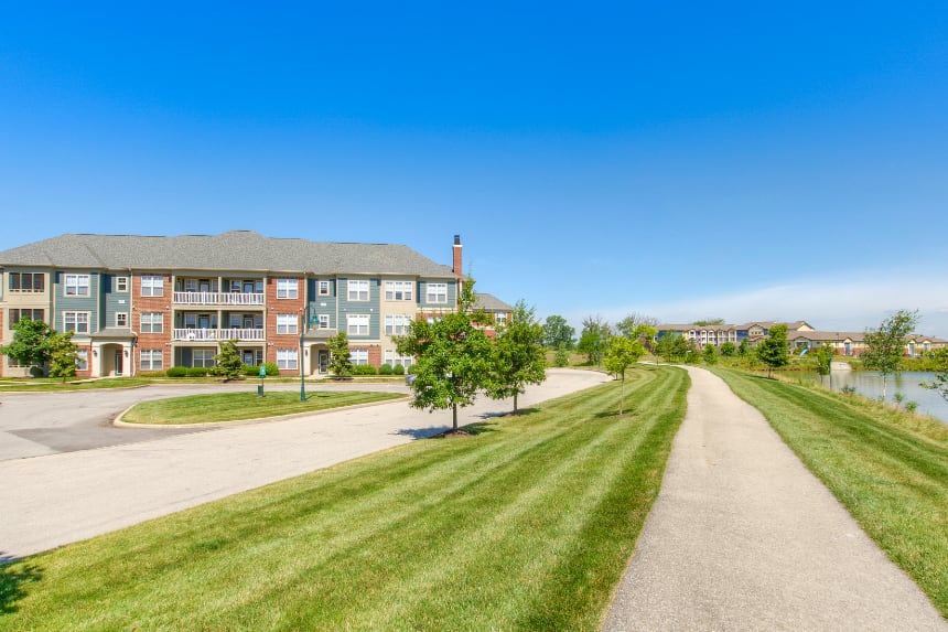 Apartment community in Zionsville